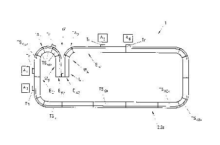 A single figure which represents the drawing illustrating the invention.